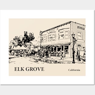 Elk Grove - California Posters and Art